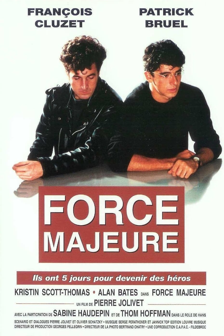 Постер Force majeure
